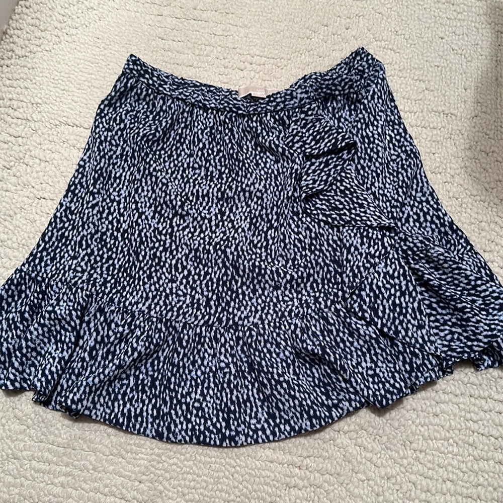 Blue skirt
